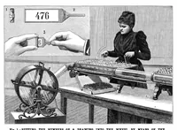 An illustration from Scientific American, Vol. 65, No. 1 (July 1891) (1891)