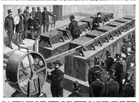 An illustration from Scientific American, Vol. 65, No. 1 (July 1891) (1891)