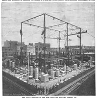 An illustration from Scientific American, Vol. 65, No. 2 (July 1891) (1891)