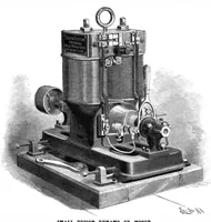 An illustration from Scientific American, Vol. 65, No. 4 (July 1891) (1891)
