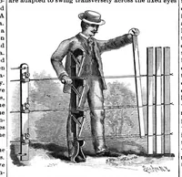 An illustration from Scientific American, Vol. 65, No. 5 (August 1891) (1891)
