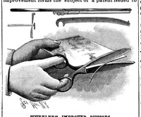 An illustration from Scientific American, Vol. 65, No. 7 (August 1891) (1891)