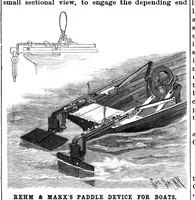 An illustration from Scientific American, Vol. 65, No. 8 (August 1891) (1891)