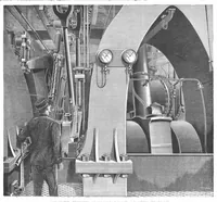 An illustration from Scientific American, Vol. 65, No. 9 (August 1891) (1891)
