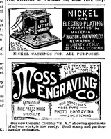 An illustration from Scientific American, Vol. 65, No. 16 (October 1891) (1891)