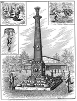 An illustration from Scientific American, Vol. 65, No. 16 (October 1891) (1891)