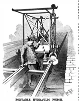 An illustration from Scientific American, Vol. 65, No. 16 (October 1891) (1891)