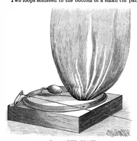 An illustration from Scientific American, Vol. 65, No. 21 (November 1891) (1891)
