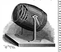 An illustration from Scientific American, Vol. 65, No. 21 (November 1891) (1891)