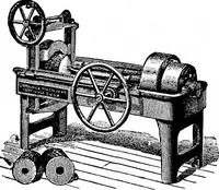 An illustration from Scientific American, Vol. 66, No. 15 (April 1892) (1892)