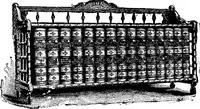 An illustration from Scientific American, Vol. 66, No. 15 (April 1892) (1892)