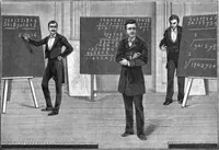 An illustration from Scientific American, Vol. 66, No. 15 (April 1892) (1892)