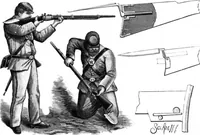An illustration from Scientific American, Vol. 66, No. 16 (April 1892) (1892)