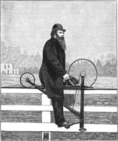 An illustration from Scientific American, Vol. 66, No. 16 (April 1892) (1892)