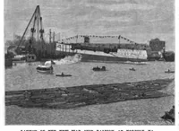 An illustration from Scientific American, Vol. 66, No. 19 (May 1892) (1892)