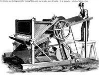 An illustration from Scientific American, Vol. 66, No. 26 (June 1892) (1892)