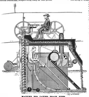 An illustration from Scientific American, Vol. 67, No. 2 (July 1892) (1892)