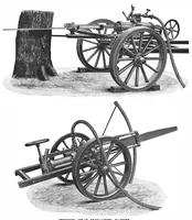 An illustration from Scientific American, Vol. 67, No. 2 (July 1892) (1892)