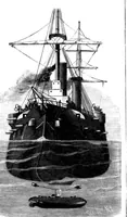 An illustration from Scientific American, Vol. 67, No. 5 (July 1892) (1892)