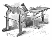 An illustration from Scientific American, Vol. 67, No. 6 (August 1892) (1892)