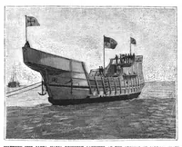 An illustration from Scientific American, Vol. 67, No. 6 (August 1892) (1892)