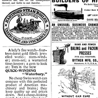 An illustration from Scientific American, Vol. 67, No. 7 (August 1892) (1892)