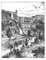 An illustration from Scientific American, Vol. 67, No. 14 (October 1892) (1892)