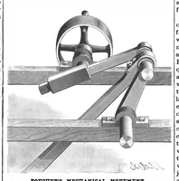 An illustration from Scientific American, Vol. 67, No. 15 (October 1892) (1892)