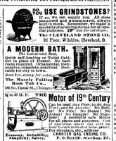 An illustration from Scientific American, Vol. 67, No. 16 (October 1892) (1892)