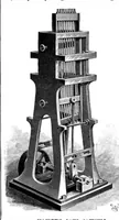 An illustration from Scientific American, Vol. 67, No. 16 (October 1892) (1892)