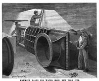 An illustration from Scientific American, Vol. 67, No. 16 (October 1892) (1892)