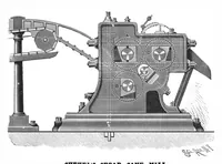 An illustration from Scientific American, Vol. 67, No. 18 (October 1892) (1892)