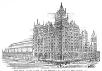 An illustration from Scientific American, Vol. 67, No. 19 (November 1892) (1892)