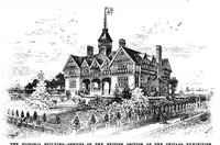 An illustration from Scientific American, Vol. 68, No. 5 (February 1893) (1893)