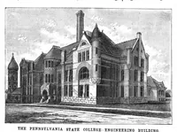 An illustration from Scientific American, Vol. 68, No. 14 (April 1893) (1893)