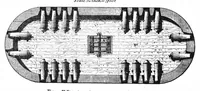 An illustration from Scientific American, Vol. 68, No. 15 (April 1893) (1893)