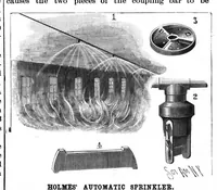 An illustration from Scientific American, Vol. 68, No. 17 (April 1893) (1893)