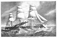 An illustration from Scientific American, Vol. 68, No. 17 (April 1893) (1893)