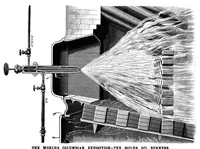 An illustration from Scientific American, Vol. 69, No. 2 (July 1893) (1893)