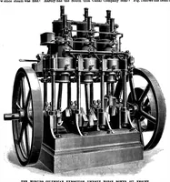 An illustration from Scientific American, Vol. 69, No. 2 (July 1893) (1893)