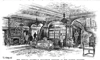 An illustration from Scientific American, Vol. 69, No. 3 (July 1893) (1893)