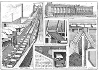 An illustration from Scientific American, Vol. 69, No. 7 (August 1893) (1893)