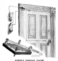 An illustration from Scientific American, Vol. 69, No. 8 (August 1893) (1893)