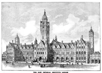 An illustration from Scientific American, Vol. 69, No. 8 (August 1893) (1893)