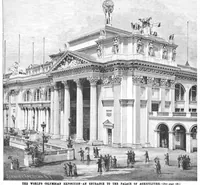 An illustration from Scientific American, Vol. 69, No. 9 (August 1893) (1893)