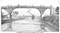An illustration from Scientific American, Vol. 69, No. 9 (August 1893) (1893)