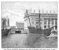 An illustration from Scientific American, Vol. 69, No. 9 (August 1893) (1893)