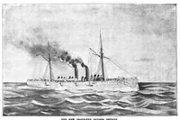An illustration from Scientific American, Vol. 69, No. 10 (September 1893) (1893)