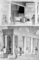 An illustration from Scientific American, Vol. 69, No. 14 (September 1893) (1893)
