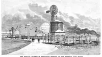 An illustration from Scientific American, Vol. 69, No. 15 (October 1893) (1893)